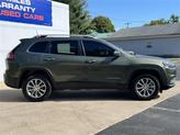 Thumbnail of 2021 Olive Green Pearlcoat Jeep Cherokee