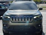 Thumbnail of 2021 Olive Green Pearlcoat Jeep Cherokee