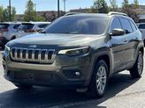 Thumbnail of 2021 Olive Green Pearlcoat Jeep Cherokee