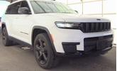 Photo of 2021 Bright White Clearcoat Jeep Grand Cherokee L