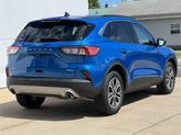 Thumbnail of 2021 Blue Metallic Ford Escape