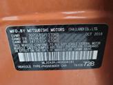 Thumbnail of 2019 Sunrise Orange Metallic Mitsubishi Mirage