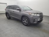 Thumbnail of 2019 Predawn Gray Mica Toyota Highlander