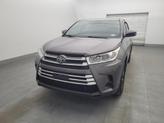 Thumbnail of 2019 Predawn Gray Mica Toyota Highlander
