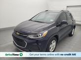 Photo of 2022 Midnight Blue Metallic Chevrolet Trax