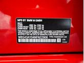 Thumbnail of 2022 Toronto Red Metallic BMW M3