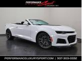 Photo of 2023 Summit White Chevrolet Camaro