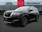 Thumbnail of 2025 Black Nissan Pathfinder