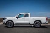 Thumbnail of 2025 Glacier White Nissan Frontier