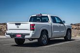 Thumbnail of 2025 Glacier White Nissan Frontier