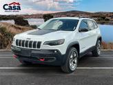 Thumbnail of 2019 Bright White Clearcoat Jeep Cherokee