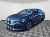 Thumbnail of 2021 Tourmaline Blue Metallic Volkswagen Passat