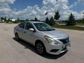 Thumbnail of 2017 Silver Nissan Versa