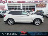 Thumbnail of 2020 Alpine White BMW X3