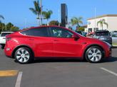 Thumbnail of 2021 Red Multi-Coat Tesla Model Y