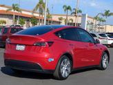 Thumbnail of 2021 Red Multi-Coat Tesla Model Y