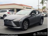 Photo of 2025 Cloudburst Gray Lexus RZ 300e