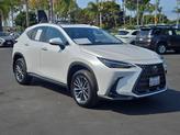 Thumbnail of 2025 Eminent White Pearl Lexus NX 350h