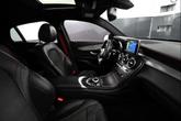 Thumbnail of 2018 Burgundy Mercedes-Benz AMG GLC 43