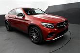 Thumbnail of 2018 Burgundy Mercedes-Benz AMG GLC 43