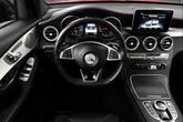 Thumbnail of 2018 Burgundy Mercedes-Benz AMG GLC 43