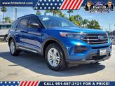 Thumbnail of 2021 Atlas Blue Metallic Ford Explorer