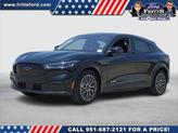 Photo of 2025 Shadow Black Ford Mustang Mach-E