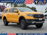 Thumbnail of 2021 Cyber Orange Metallic Tricoat Ford Ranger