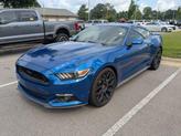 Thumbnail of 2017 Lightning Blue Metallic Ford Mustang
