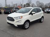 Photo of 2020 Diamond White Ford EcoSport