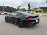 Thumbnail of 2025 Shadow Black Ford Mustang
