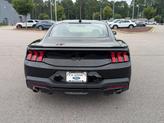 Thumbnail of 2025 Shadow Black Ford Mustang