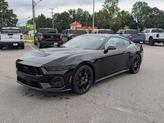 Photo of 2025 Shadow Black Ford Mustang