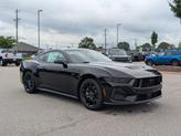 Thumbnail of 2025 Shadow Black Ford Mustang