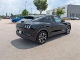 Thumbnail of 2025 Shadow Black Ford Mustang Mach-E