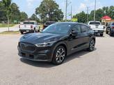 Photo of 2025 Shadow Black Ford Mustang Mach-E