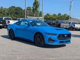 Thumbnail of 2025 Grabber Blue Metallic Ford Mustang