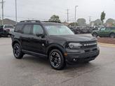 Thumbnail of 2025 Shadow Black Ford Bronco Sport