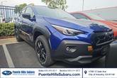 Photo of 2025 Sapphire Blue Pearl Subaru Crosstrek