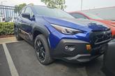 Thumbnail of 2025 Sapphire Blue Pearl Subaru Crosstrek