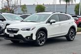 Thumbnail of 2022 Crystal White Pearl Subaru Crosstrek