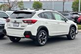 Thumbnail of 2022 Crystal White Pearl Subaru Crosstrek
