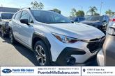 Photo of 2025 Crystal White Pearl Subaru Crosstrek