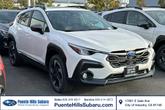 Photo of 2025 Crystal White Pearl Subaru Crosstrek