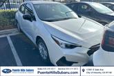 Photo of 2025 Crystal White Pearl Subaru Impreza