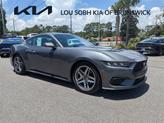 Photo of 2024 Carbonized Gray Metallic Ford Mustang