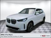 Photo of 2025 Alpine White BMW X3