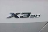 Thumbnail of 2025 Alpine White BMW X3