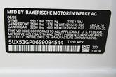 Thumbnail of 2025 Alpine White BMW X3