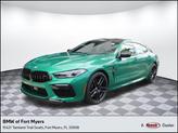 Photo of 2025 Isle of Man Green Metallic BMW M8 Gran Coupe